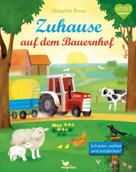 Cover von Zuhause auf dem Bauernhof