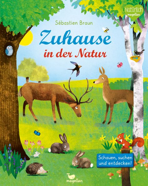 Cover von Zuhause in der Natur