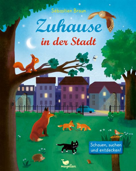 Cover von Zuhause in der Stadt
