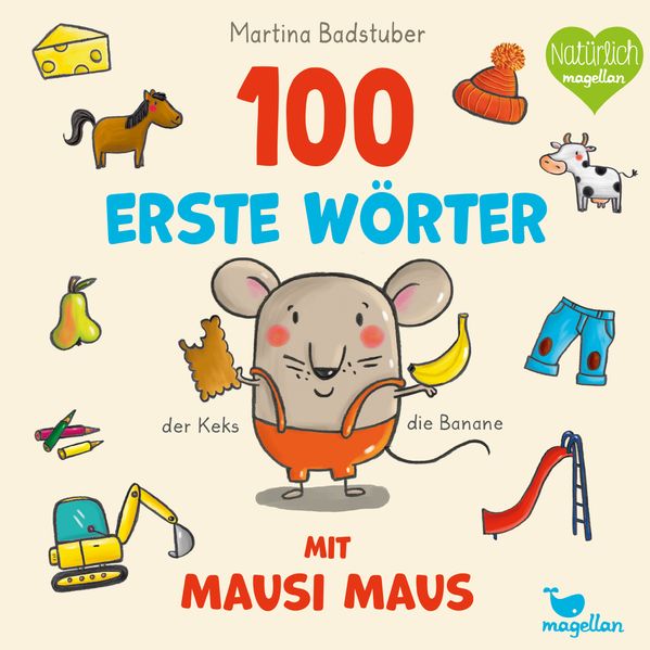 Cover von 100 erste Wörter mit Mausi Maus