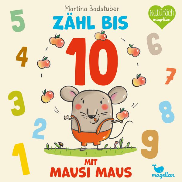 Cover von Zähl bis 10 mit Mausi Maus