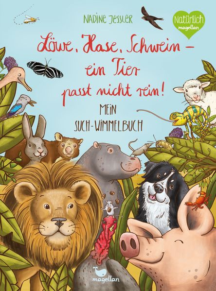 Cover von Löwe, Hase, Schwein – ein Tier passt nicht rein!
