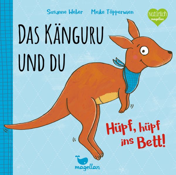 Cover von Das Känguru und du – Hüpf, hüpf ins Bett! – Band 1