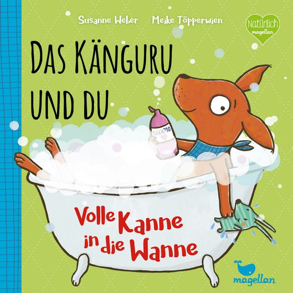 Cover von Das Känguru und du – Volle Kanne in die Wanne!