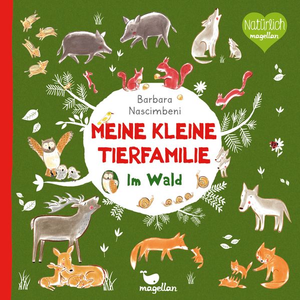 Cover von Meine kleine Tierfamilie – Im Wald