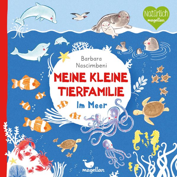 Cover von Meine kleine Tierfamilie – Im Meer