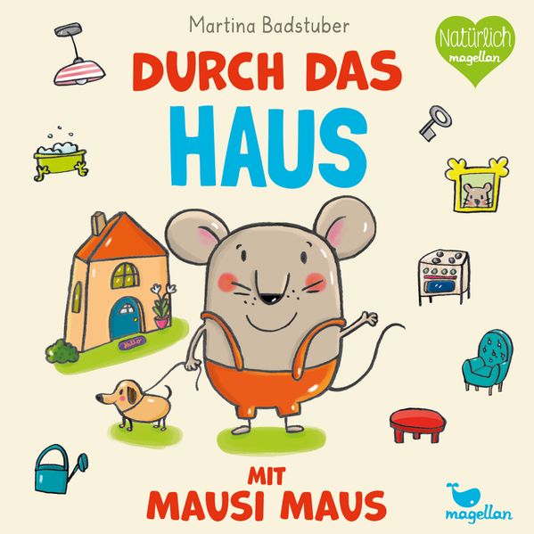 Cover von Durch das Haus mit Mausi Maus