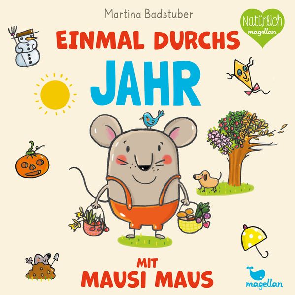 Cover von Einmal durchs Jahr mit Mausi Maus