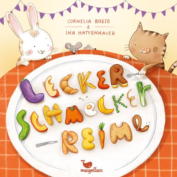 Cover von Lecker-Schmecker-Reime