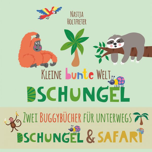 Cover von Kleine bunte Welt – Dschungel & Safari