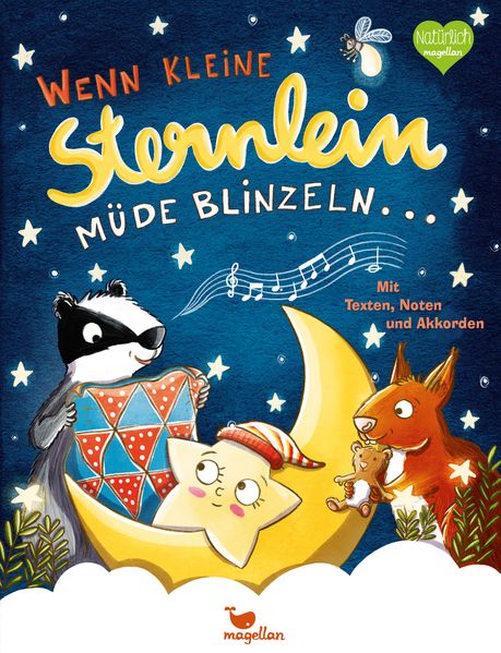 Cover von Wenn kleine Sternlein müde blinzeln – Meine schönsten Schlaflieder