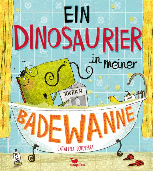 Cover von Ein Dinosaurier in meiner Badewanne