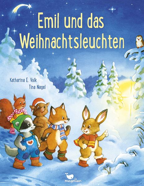 Cover von Emil und das Weihnachtsleuchten
