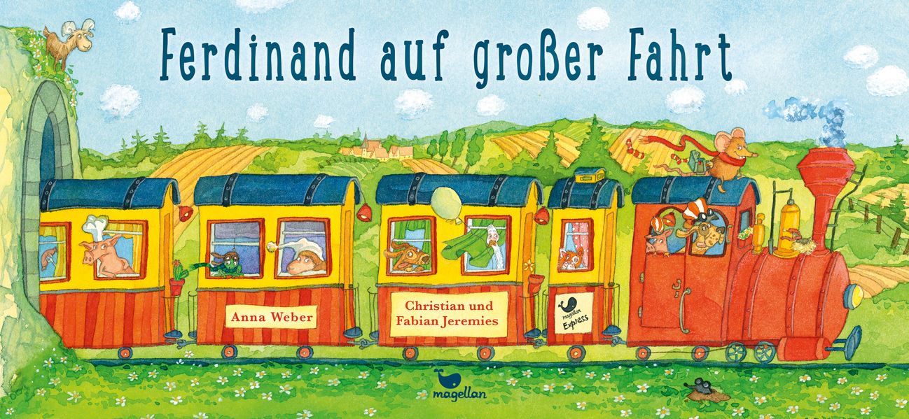 Cover von Ferdinand auf großer Fahrt – Band 1