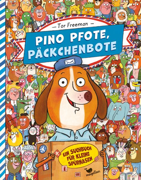 Cover von Pino Pfote, Päckchenbote – Band 1
