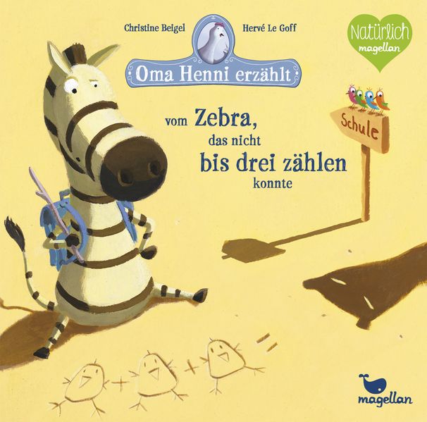 Cover von Oma Henni erzählt vom Zebra, das nicht bis drei zählen konnte