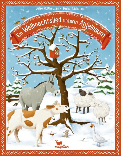 Cover von Ein Weihnachtslied unterm Apfelbaum