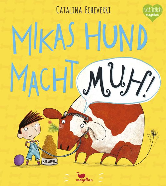 Cover von Mikas Hund macht MUH!