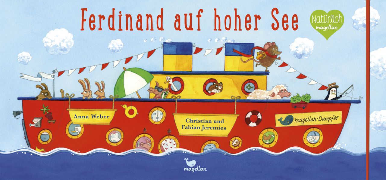 Cover von Ferdinand auf hoher See – Band 2