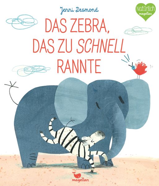 Cover von Das Zebra, das zu schnell rannte