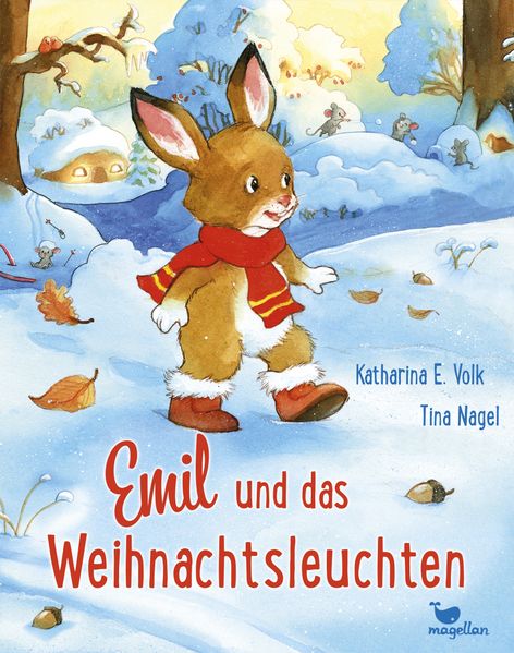 Cover von Emil und das Weihnachtsleuchten