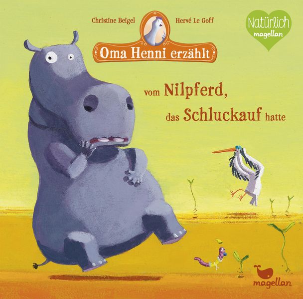 Cover von Oma Henni erzählt vom Nilpferd, das Schluckauf hatte