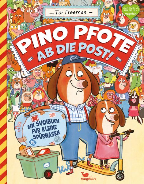 Cover von Pino Pfote – Ab die Post! – Band 2