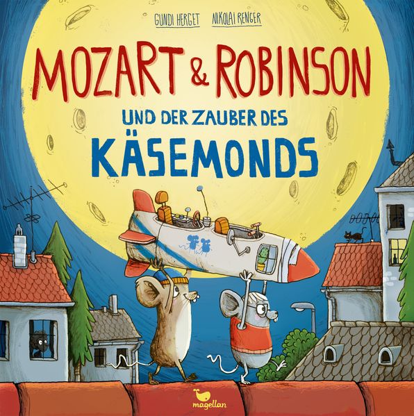 Cover von Mozart & Robinson und der Zauber des Käsemonds