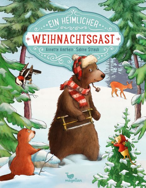 Cover von Ein heimlicher Weihnachtsgast