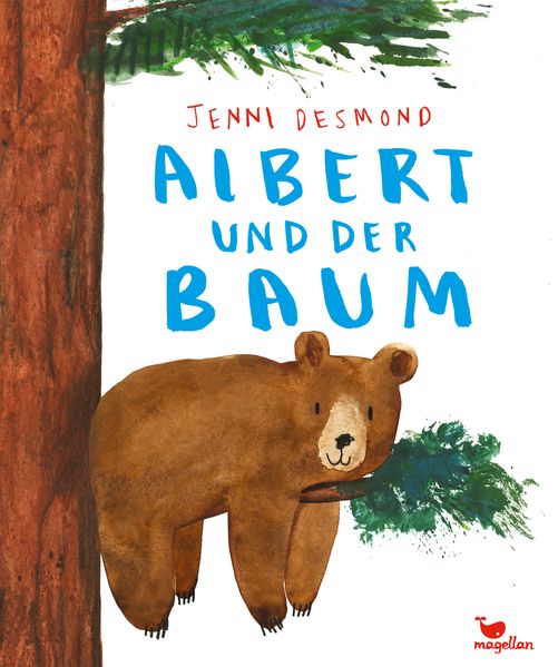 Cover von Albert und der Baum