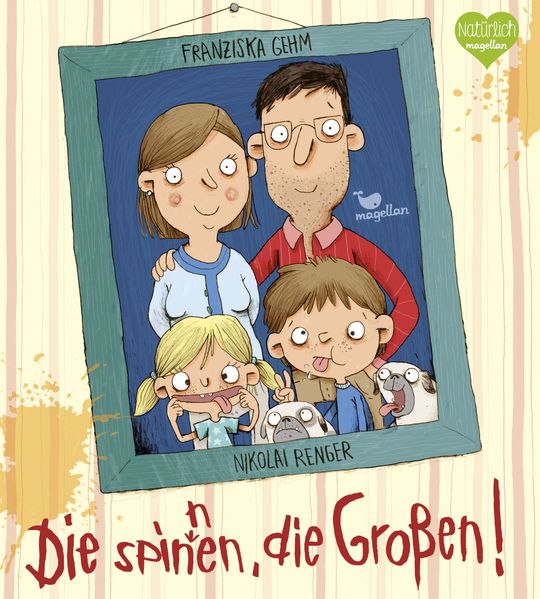 Cover von Die spinnen, die Großen!