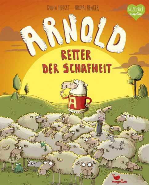 Cover von Arnold, Retter der Schafheit