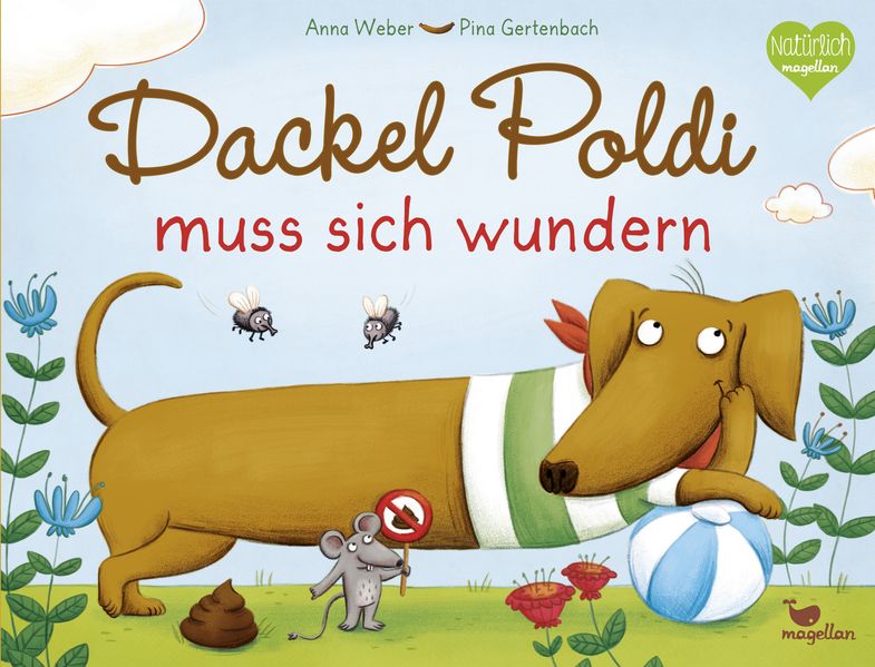 Cover von Dackel Poldi muss sich wundern