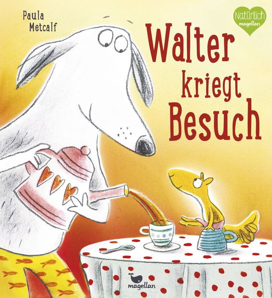 Cover von Walter kriegt Besuch