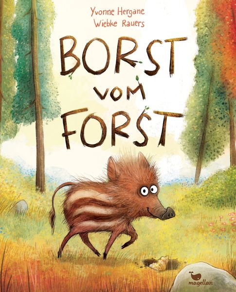 Cover von Borst vom Forst