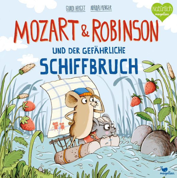 Cover von Mozart & Robinson und der gefährliche Schiffbruch