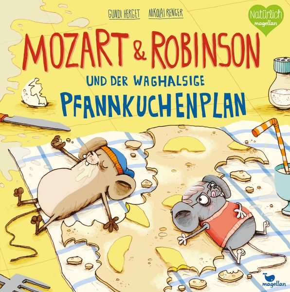 Cover von Mozart & Robinson und der waghalsige Pfannkuchenplan