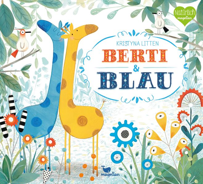 Cover von Berti & Blau