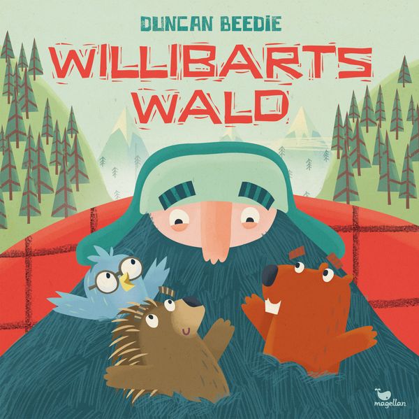 Cover von Willibarts Wald