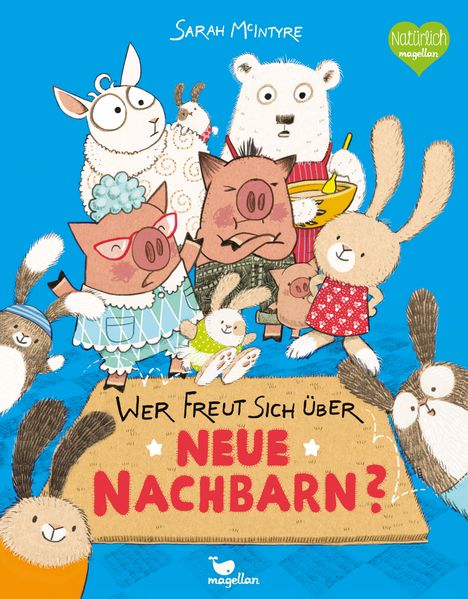 Cover von Wer freut sich über neue Nachbarn?