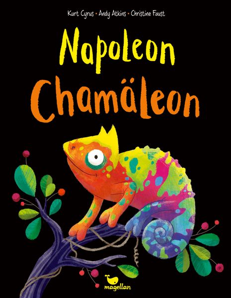 Cover von Napoleon Chamäleon
