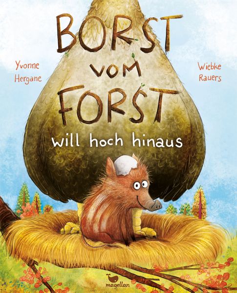 Cover von Borst vom Forst will hoch hinaus