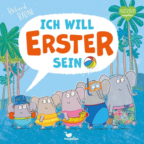 Cover von Ich will Erster sein