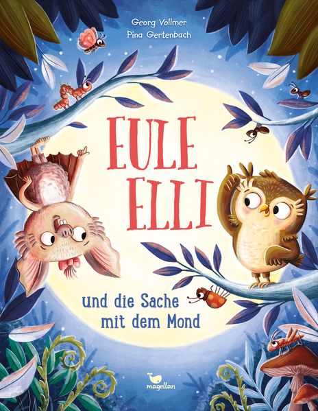 Cover von Eule Elli und die Sache mit dem Mond