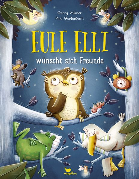 Cover von Eule Elli wünscht sich Freunde