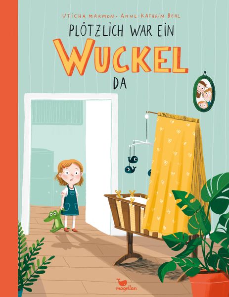 Cover von Plötzlich war ein Wuckel da