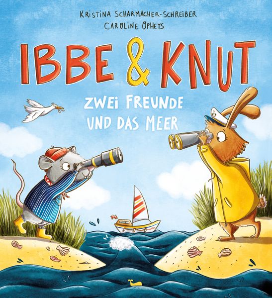 Cover von Ibbe & Knut – Zwei Freunde und das Meer