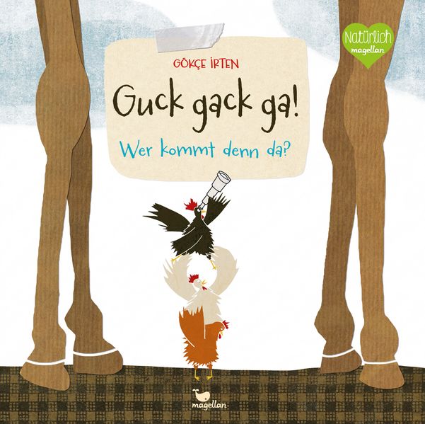 Cover von Guck gack ga! Wer kommt denn da?
