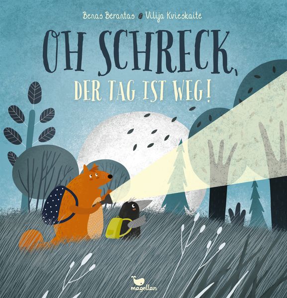 Cover von Oh Schreck, der Tag ist weg!