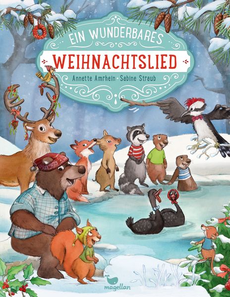 Cover von Ein wunderbares Weihnachtslied
